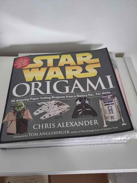 Photo of free Star wars origami (Dursley GL11) #1