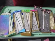 Photo of free Card and crafting stuff (Woolavington) #1