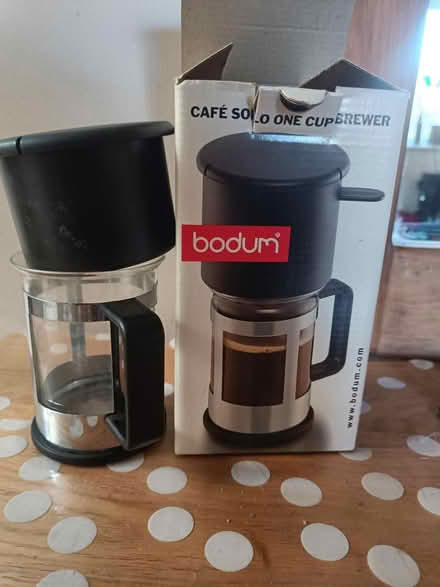 Photo of free Bodum One cup coffee brewer (Friern Barnet, N11) #2