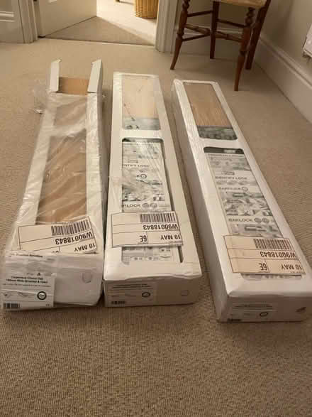 Photo of free Oak floorboards (WR13 Berrow) #2