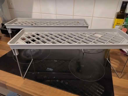 Photo of free Folding shelves for cupboard (Bedford MK42) #1