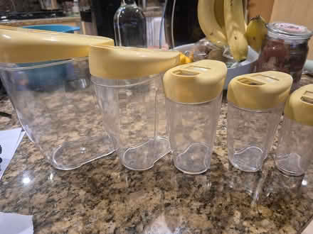 Photo of free Plastic Storage containers nest (Friern Barnet N11) #1