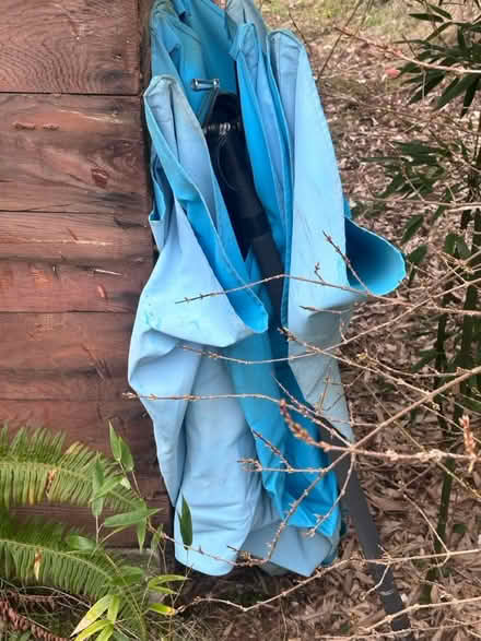 Photo of free Umbrella fabric (NE Seattle) #1