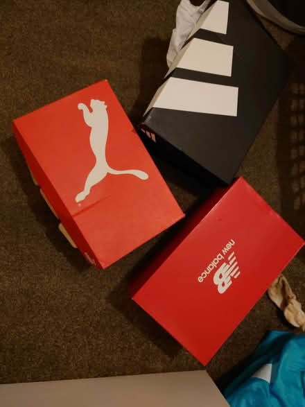 Photo of free Shoes boxes (Drum Brae EH4) #1