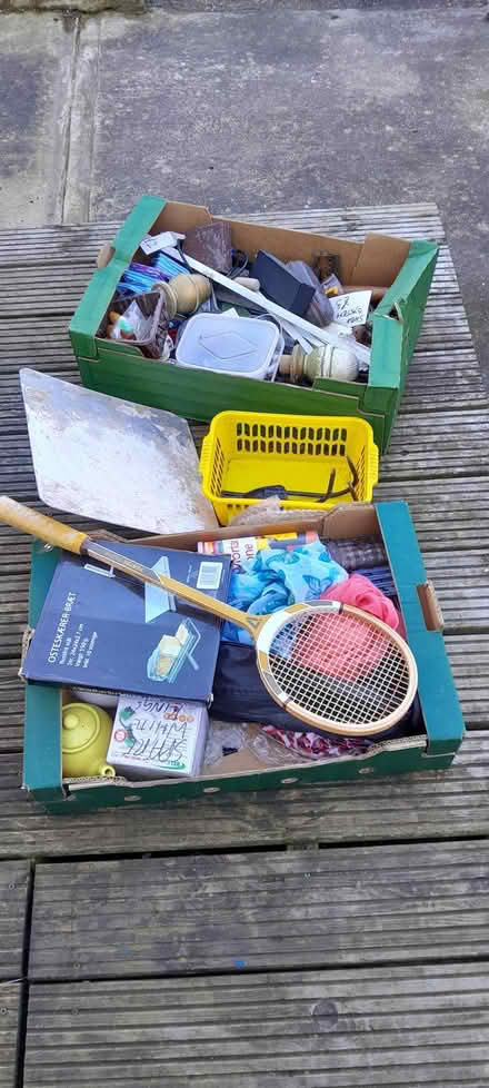 Photo of free Boot sale items (Eastbourne BN22) #1