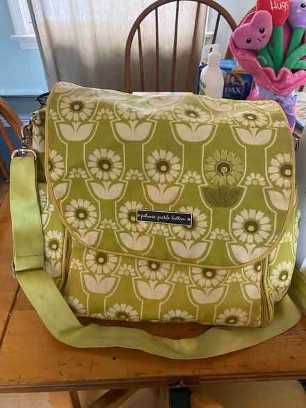 Photo of free Diaper bag, play hat, hair dryer (Woodbine) #1