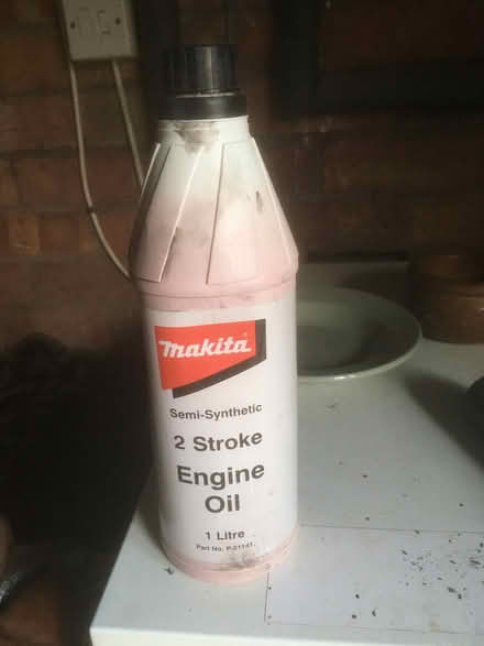 Photo of free 2-stroke oil (Pembridge HR6) #1