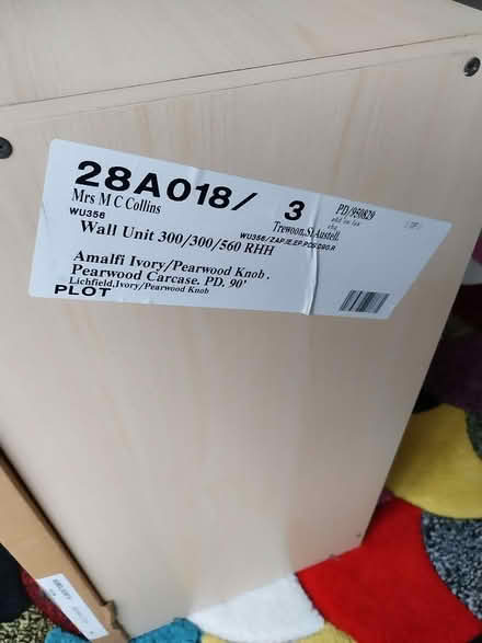 Photo of free Wall units (Trewoon) #4