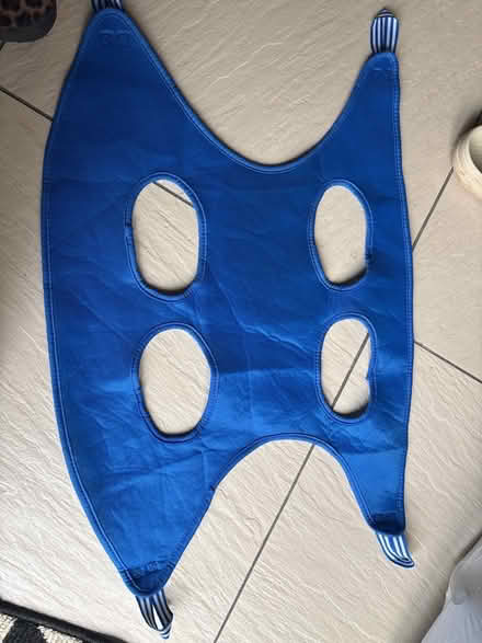 Photo of free Dog grooming hammock hoist (S80 3) #1