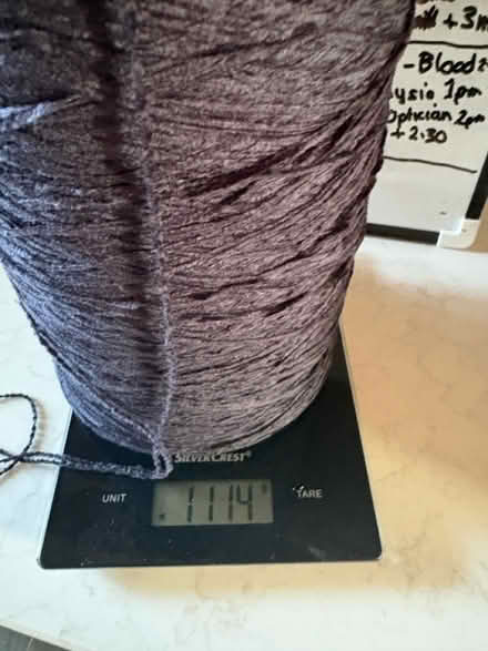 Photo of free Cone of Yarn - navy blue (BS4) #1