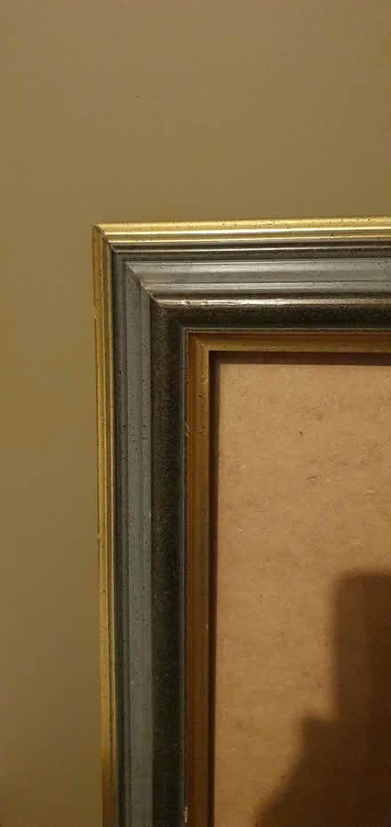 Photo of free Very large grey/gold frame (Wokingham RG40) #1