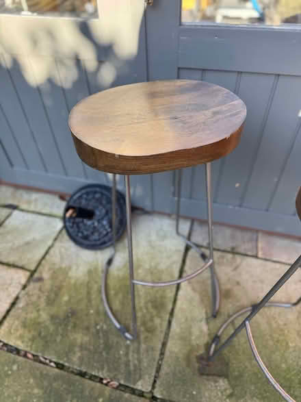 Photo of free 2 x bar stools (Kippax LS25) #2