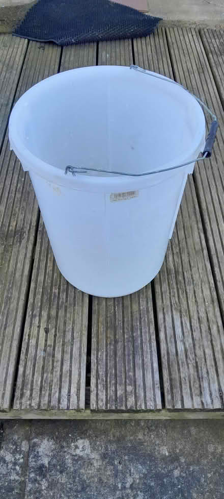 Photo of free Large 30 Litre bucket (Eastbourne BN22) #1