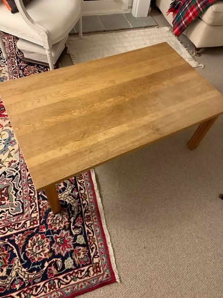 Photo of free Oak coffee table (BN20) #4