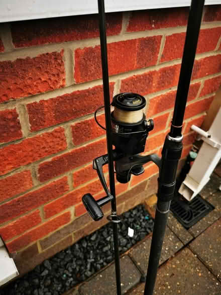 Photo of free Fishing rod and reel spare spool (Aston) #3