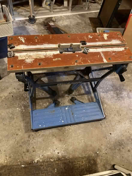 Photo of free Old Black & Decker Workmate Bench (S10 Crosspool) #1