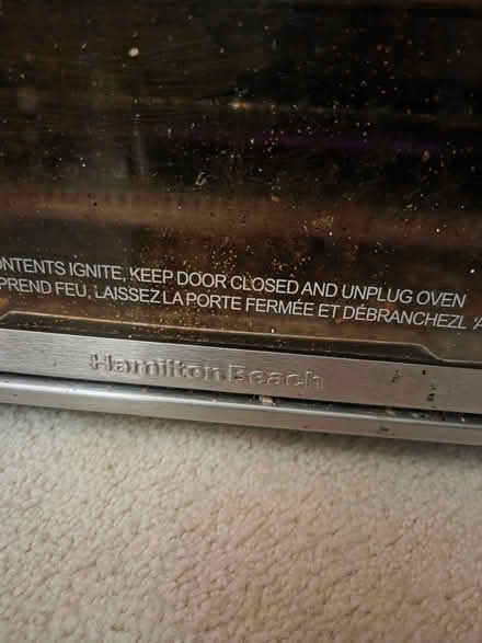 Photo of free Hamilton Beach, toaster oven (East Mississauga) #3