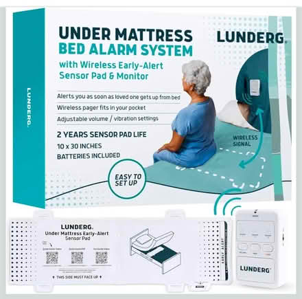 Photo of free Bed & Chair Alarms 4 Fall Risk (Pawtucketville / Lowell) #1