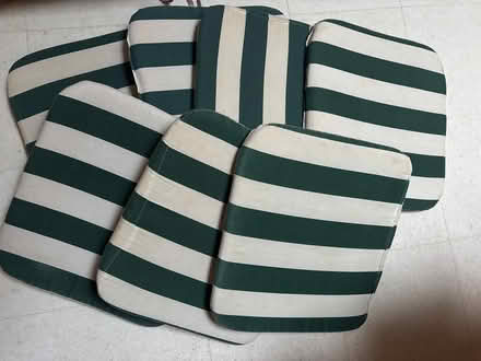 Photo of free 7 cushions for chairs (Hillcrest, North Shore) #1