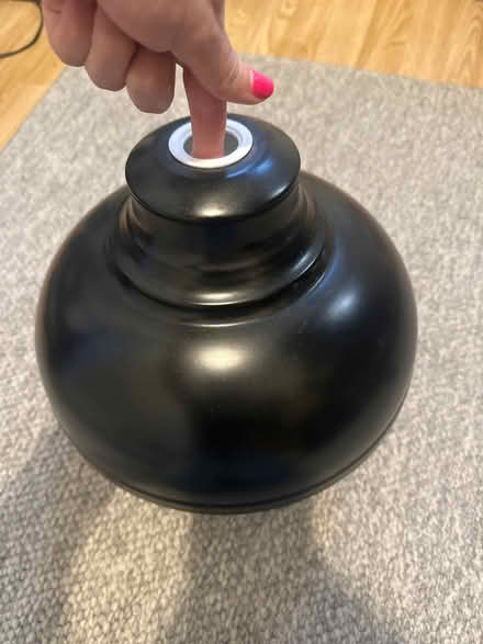 Photo of free Black lampshade (Wickford SS11) #1