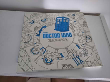 Photo of free Doctor Who colouring book (Dursley GL11) #1