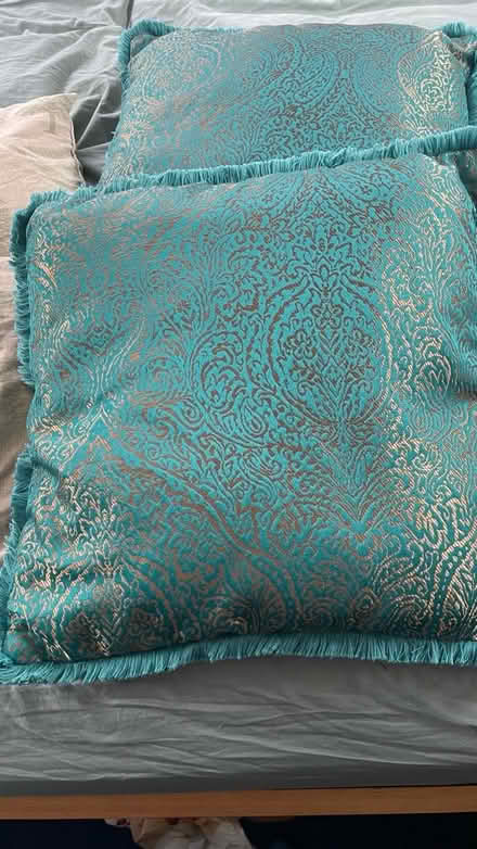 Photo of free 4 cushions (Taffs Well CF15) #2