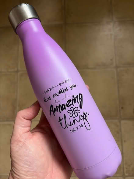 Photo of free New water bottle (Bascom/Union Campbell) #1