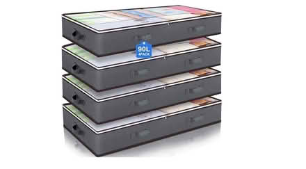 Photo of free Under Bed Storage Containers (Neighborhood Nine) #1