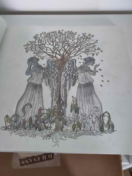 Photo of free Doctor Who colouring book (Dursley GL11) #2
