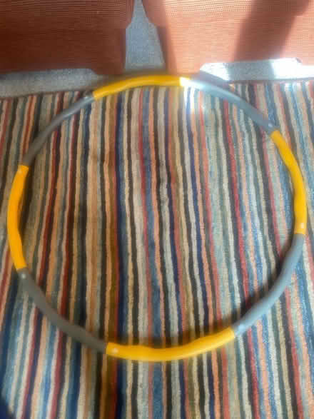 Photo of free Weighted hula hoop (Burbage SK17) #1