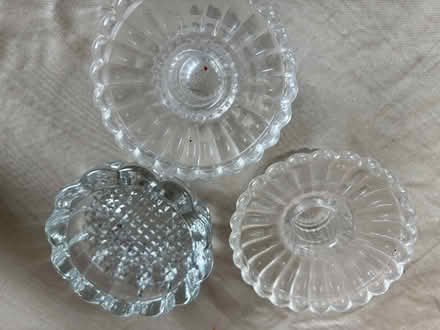 Photo of free Three candle holders (Drexel Hill) #3