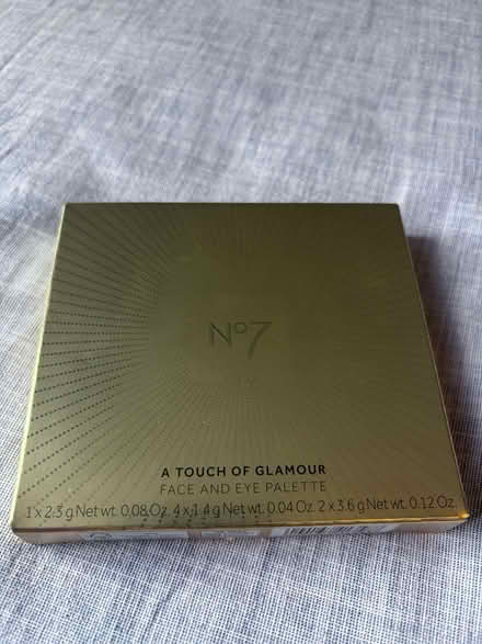 Photo of free Unused No7 make up palette (Belper. DE56) #2