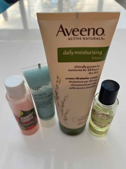 Photo of free Toiletries (Cambridge GL2) #1