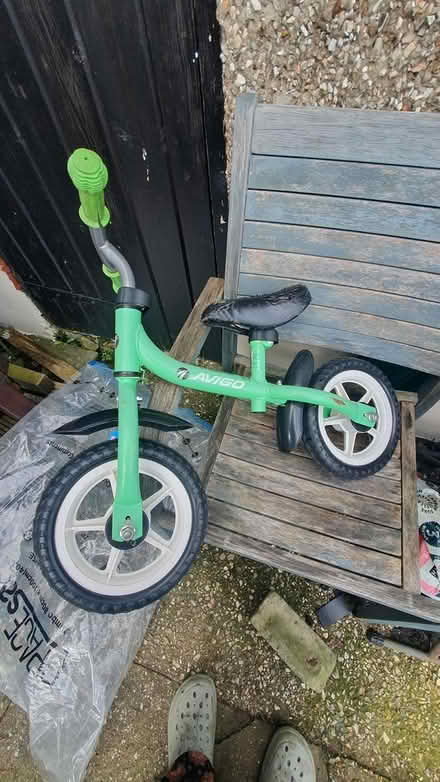 Photo of free Toddler balance bike (Chichester Lavant PO18) #1