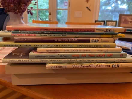 Photo of free picture books (Wedgwood) #1
