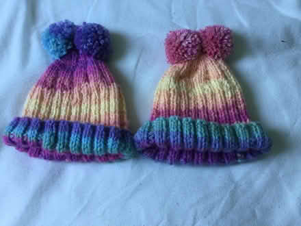 Photo of free Matching baby hats (CT2) #1