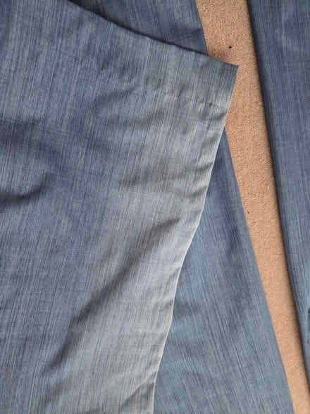 Photo of free Blue Eyelet Curtains (Westcliff-on-sea SS0) #2