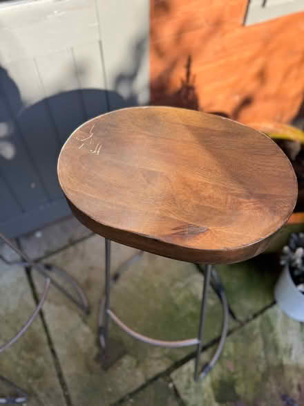 Photo of free 2 x bar stools (Kippax LS25) #3