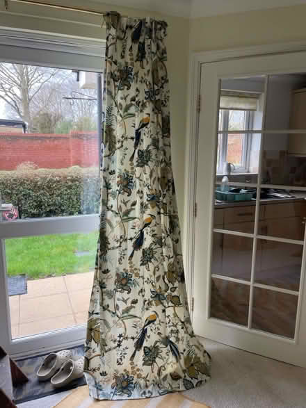 Photo of free Pair of curtains (Cowplain) #1