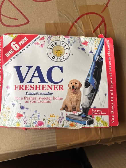 Photo of free Vac disks (S80 3) #1