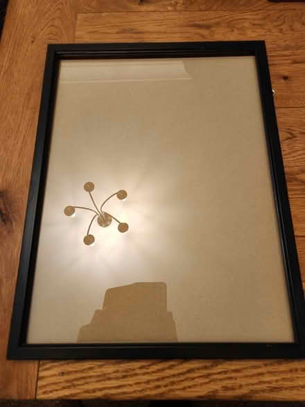 Photo of free Large Glass Picture Frame (CT19) #1