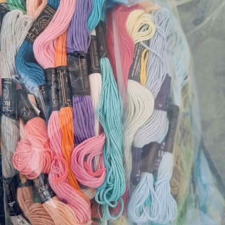 Photo of free Embroidery Threads (Central HORSHAM) #2