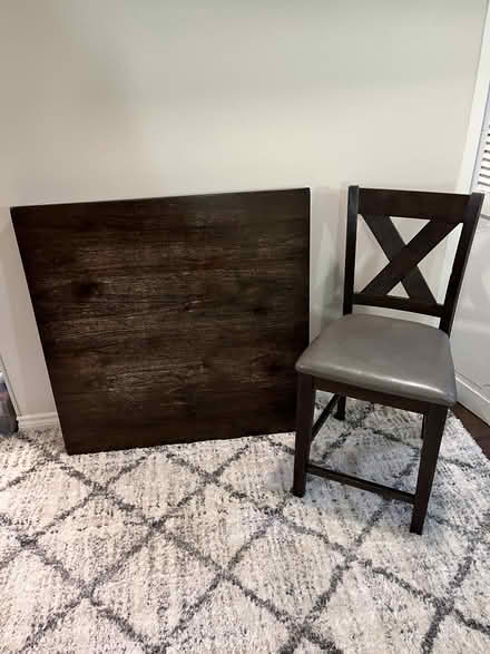 Photo of free Square High-Top Table (Kanata/Stittsville) #1