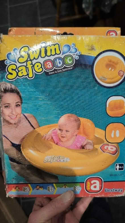 Photo of free Baby rubber ring swimming (Penrith CA11) #1