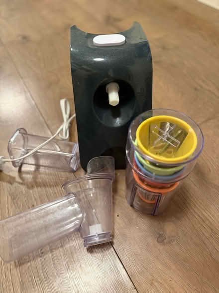 Photo of free Vegetable chopper (ME10) #1