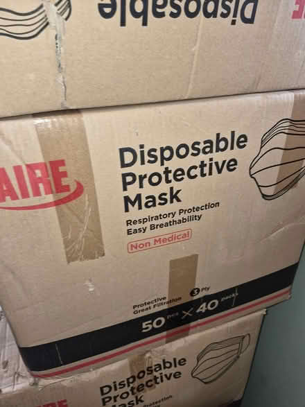 Photo of free Disposable Mask (Narcoosee and Lee Vista Blvd) #2