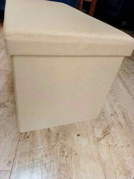 Photo of free Storage box (ottoman) (Moreton Hall BSE) #3