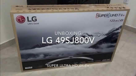 Photo of free LG TV - please read B4 asking (Stretford M32) #2