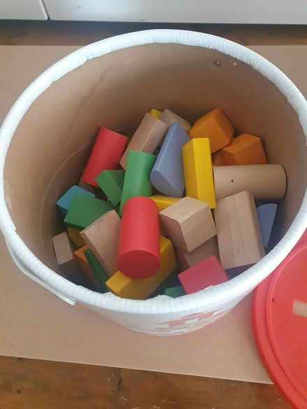 Photo of free Building blocks (WD4) #2