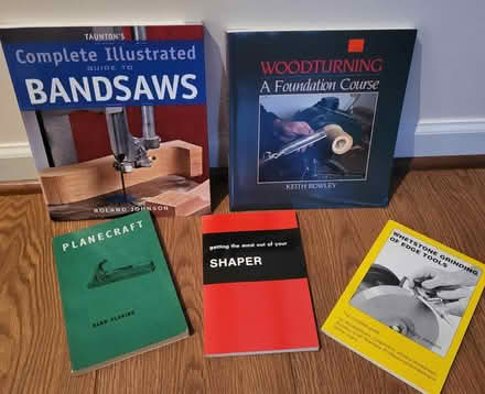 Photo of free Woodworking tools books (Severn) #1